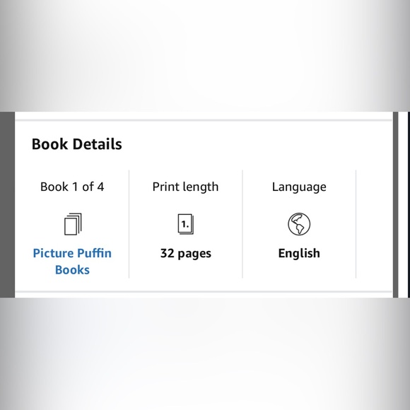 NWT Set of 2 children’s Christmas books, “Frosty the Snowman” & “The Snowy Day” - Picture 8 of 11